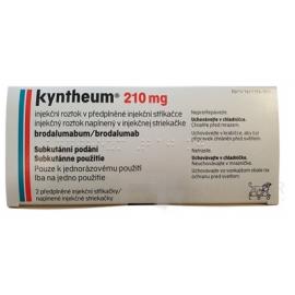 Kyntheum 210 mg injekčný roztok v inj. striekačke