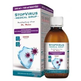 STOPVIRUS Medical sirup - Dr. Weiss