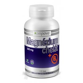 kompava Magnézium chelát + B6
