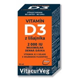 Pharmalife Vitamín D3 z lišajníka 2000 IU