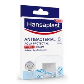 Hansaplast MED ANTIBACTERIAL AQUA PROTECT XL