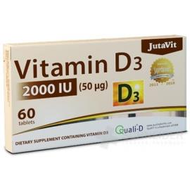 JutaVit Vitamín D3 2000 IU