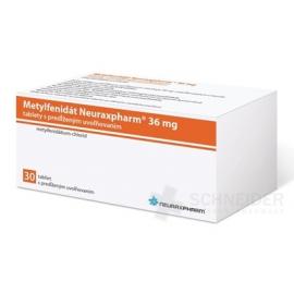 Metylfenidát Neuraxpharm 36 mg