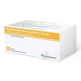 Metylfenidát Neuraxpharm 18 mg