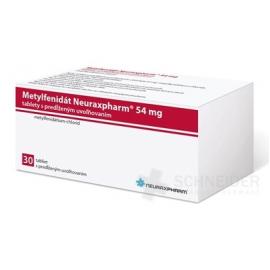 Metylfenidát Neuraxpharm 54 mg