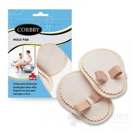 CORBBY Korektor kladivkových prstov