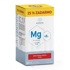 APOROSA Premium Horčík Citrát 150 mg + B6