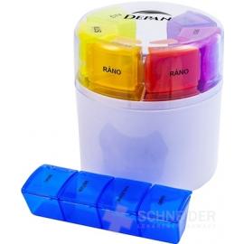 DEPAN Cube Týždenný dávkovač liekov