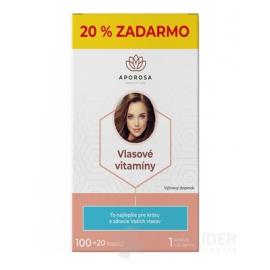 APOROSA Premium Vlasové vitamíny