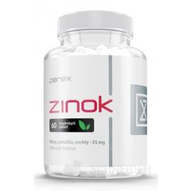 Zerex Zinok chelát 25 mg