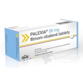 PALEXIA 50 mg filmom obalené tablety