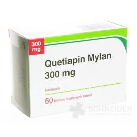 Quetiapin Mylan 300 mg