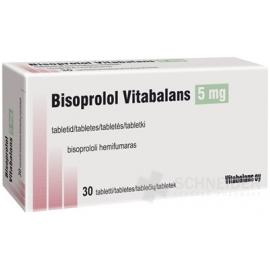 Bisoprolol Vitabalans 5 mg tablety