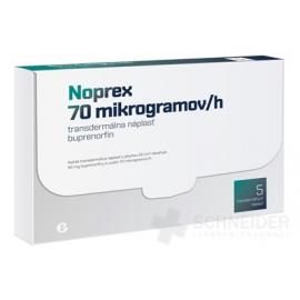 Noprex 70 mikrogramov/h transdermálna náplasť