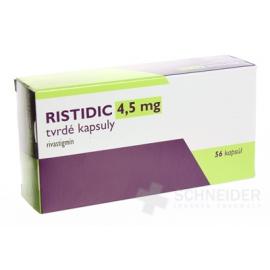RISTIDIC 4,5 mg tvrdé kapsuly