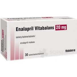 Enalapril Vitabalans 20 mg tablety