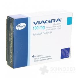 VIAGRA 100 mg filmom obalené tablety