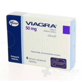 VIAGRA 50 mg filmom obalené tablety