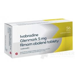 Ivabradine Glenmark 5 mg