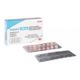 Vipidia 25 mg filmom obalené tablety