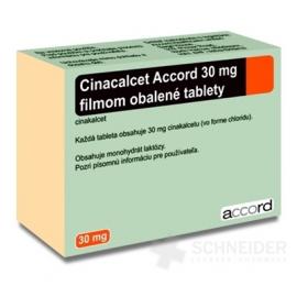 Cinacalcet Accord 30 mg filmom obalené tablety