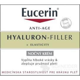 Eucerin HYALURON-FILLER+ELASTICITY nočný krém