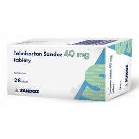 Telmisartan Sandoz 40 mg tablety