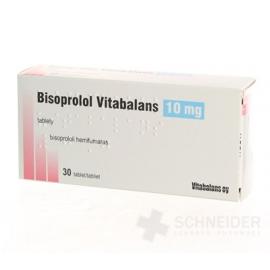 Bisoprolol Vitabalans 10 mg tablety