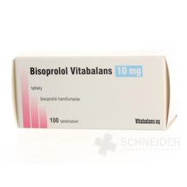 Bisoprolol Vitabalans 10 mg tablety