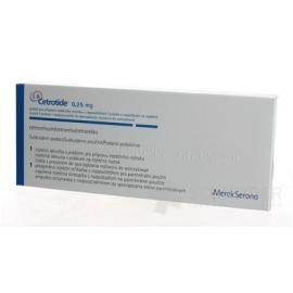 Cetrotide 0,25 mg