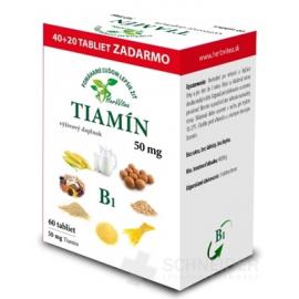 HerbVitea TIAMÍN 50 mg