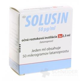 SOLUSIN 50 mikrogramov/ml