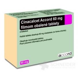 Cinacalcet Accord 60 mg filmom obalené tablety