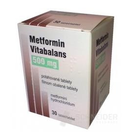 Metformin Vitabalans 500 mg