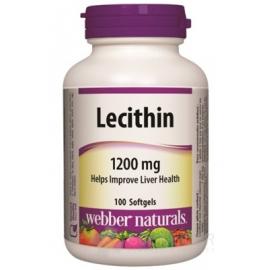 Webber Naturals Lecithin 1200 mg
