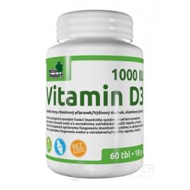 NaturProdukt Vitamín D3 1000 IU