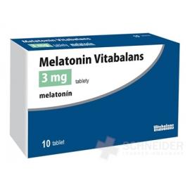 Melatonin Vitabalans 3 mg tablety