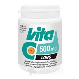 Vitabalans VITA C LONG 500 mg