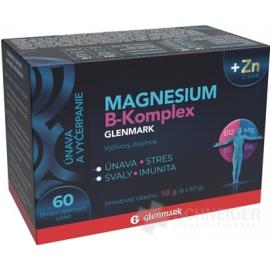 Magnesium B-Komplex GLENMARK + Zinok