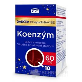GS Koenzým Q10 60 mg darček 2023
