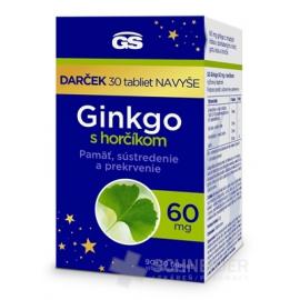 GS Ginkgo 60 mg s horčíkom darček 2023