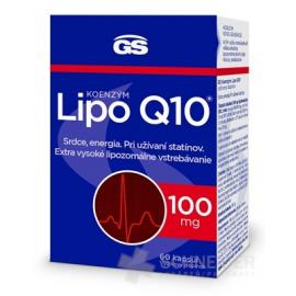GS Koenzym Lipo Q10 100 mg cps. 60