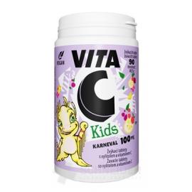 Vitabalans VITA C Kids KARNEVAL 100 MG