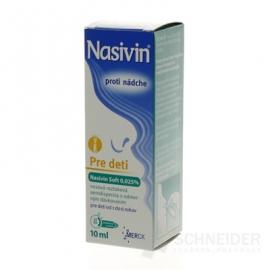 Nasivin® SOFT 0,025%, 10 ml