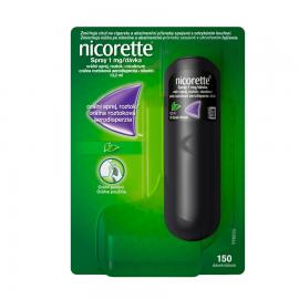 Nicorette® Spray 1 mg/dávka, orálny roztokový sprej