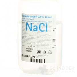 Chlorid sodný B. Braun 0,9 % infúzny roztok
