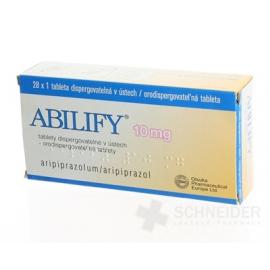 ABILIFY 10 mg orodispergovateľné tablety