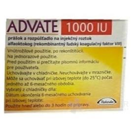 ADVATE 1000 IU