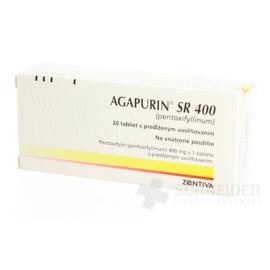 AGAPURIN SR 400