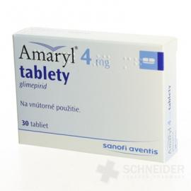 Amaryl 4 mg